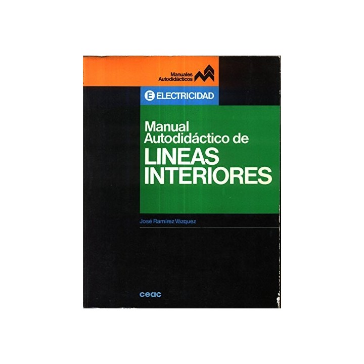 Manual autodidáctico de líneas interiores
